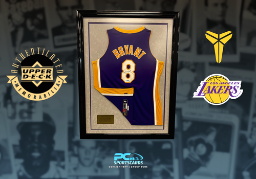 Kobe Bryant Signed Auto Nike LA Lakers Basketball Jersey 41/50 Upper Deck COA