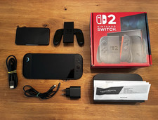 Nintendo Switch 2 Konsole Schwarz 32GB