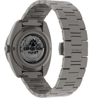 Timex Expedition Pioneer Titanium GMT 200m Automatic Men's Watch