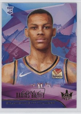 2019-20 Panini Court Kings Rookies I Darius Bazley #85 1t2s