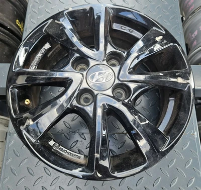 1x Alufelge 14 Zoll 5.5" 4x100 47ET 50403 Hyundai I10 III I20 Picanto Rim Wheel - Bild 1 von 4