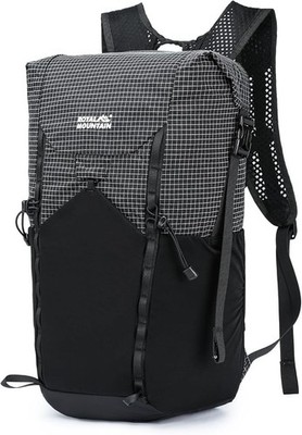 Leichter Wanderrucksack 25L Faltbar Reiserucksack Outdoor Freizeit Daypack