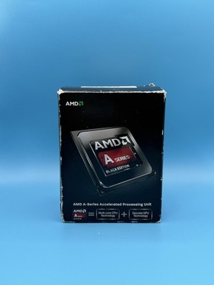 AMD A Series Black Edition A8-6600 660K Accelerated Processing Unit CPU