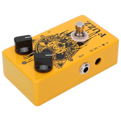 Fuzz Effect Pedal Electric Guitar Fuzzy Bear All Metal Shell Musical Instrum DON