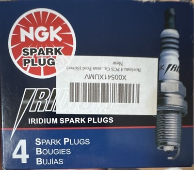 NGK Iridium IX Spark Plug Set of 4 BKR5EIX-11