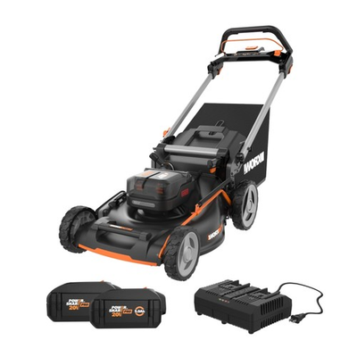 #ad Worx Nitro WP773 40V PowerShare PRO 21quot; Cordless Self Propelled Lawn Mower OB $426.99