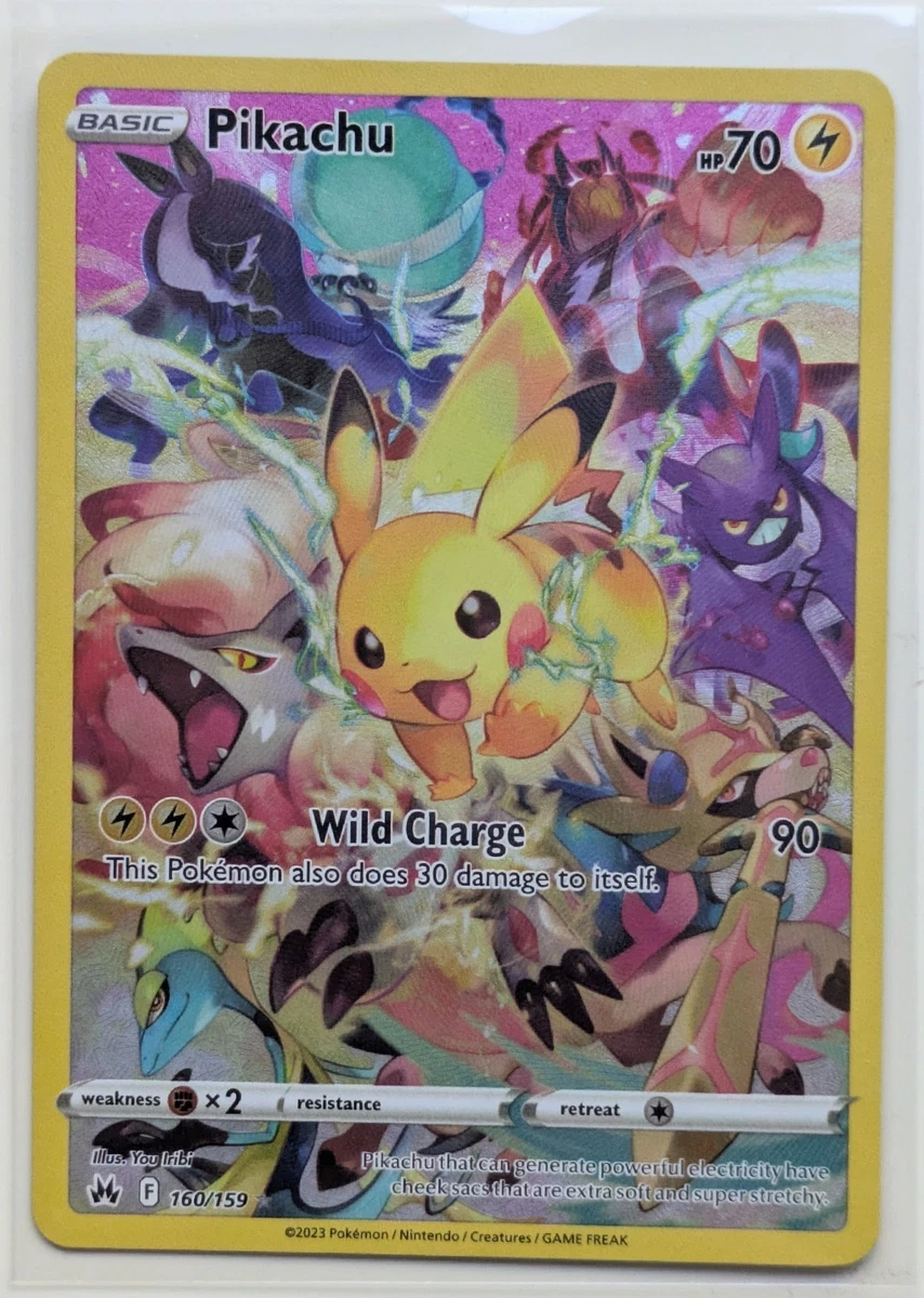 25+ Pikachu 160/159 Crown Zenith for sale | Updated Oct 2026