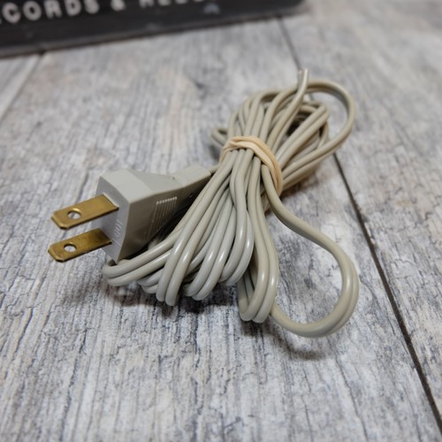Bang & Olufsen Beogram 4002 Turntable – Power Cord – Genuine Parts
