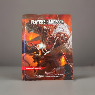 Dungeons & Dragons Player's Handbook First Printing August 2014 D&D Hardcover