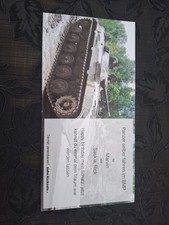 Gutschein selber Panzer Fahren