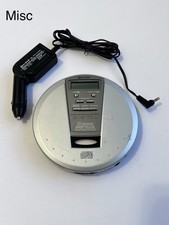Vtg Lenoxx Sound CD- 88 Portable CD Player ESP 60 Sec Anti Line Out Adapter