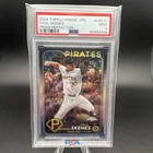 2024 Topps Chrome Update Series - Rookie Debut Paul Skenes #USC27 Prism...