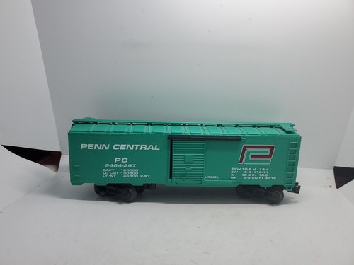 Coche de caja Lionel No.6-9464 Penn Central PC #9464 calibre O | Zustand: Used