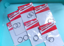 Lot of 12 1" Snap Rings