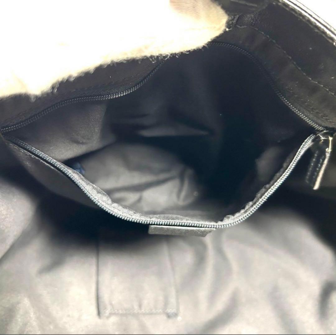 GUCCI Abbey Enamel Tote Bag Black Authentic Ladies Fashion Handbag thumbnail 10