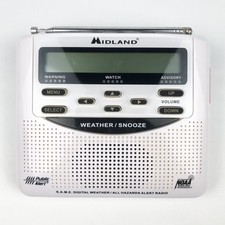 Midland WR-120EZ NOAA Emergency Weather Alert Radio