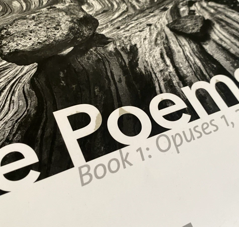 Tone Poems Book One Opuses 1 2 & 3 Bruce Barnbaum Hardcover 2012 w/ Mint CD Disc - Image 2 of 4