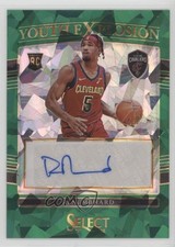 2021-22 Select Youth Explosion Signatures Green Ice Prizm RJ Nembhard Auto 2u3