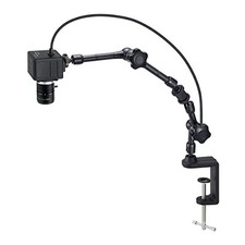 HOZAN USB output microscope magnification 11-14x flexible arm L-KIT579 NEW