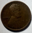 1918 - Lincoln Wheat Cent - Good Or Better
