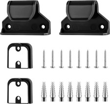 Retractable Baby Gate Parts Kit Pet Gate Full Set Wall Mounting Hardware with...
