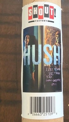 Hush (2016) Set Of 2 Scream Factory Exclusive 18x24 Posters Mike Flanagan