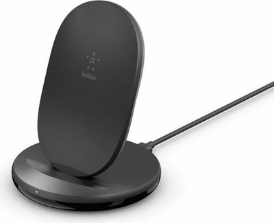 Belkin BoostCharge 15W Wireless Charging Stand inkl. Netzteil & Kabel Schwarz Qi