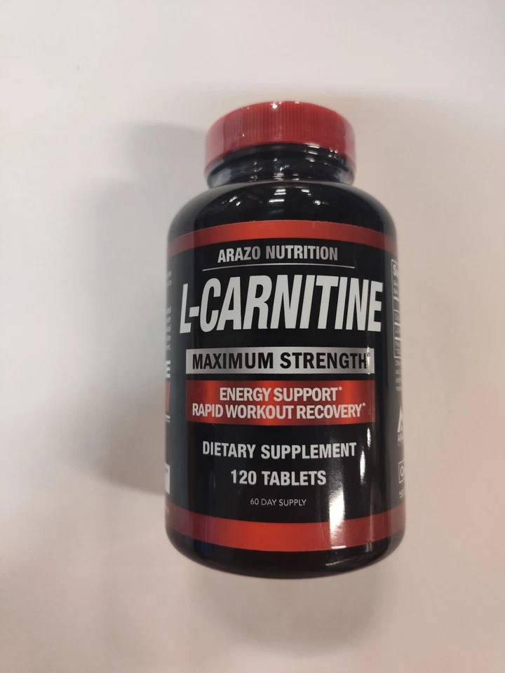 ARAZO NUTRITION L-Carnitina 1000mg Porciones Fuerza máxima ex: 7/26 Foto 2 de 4