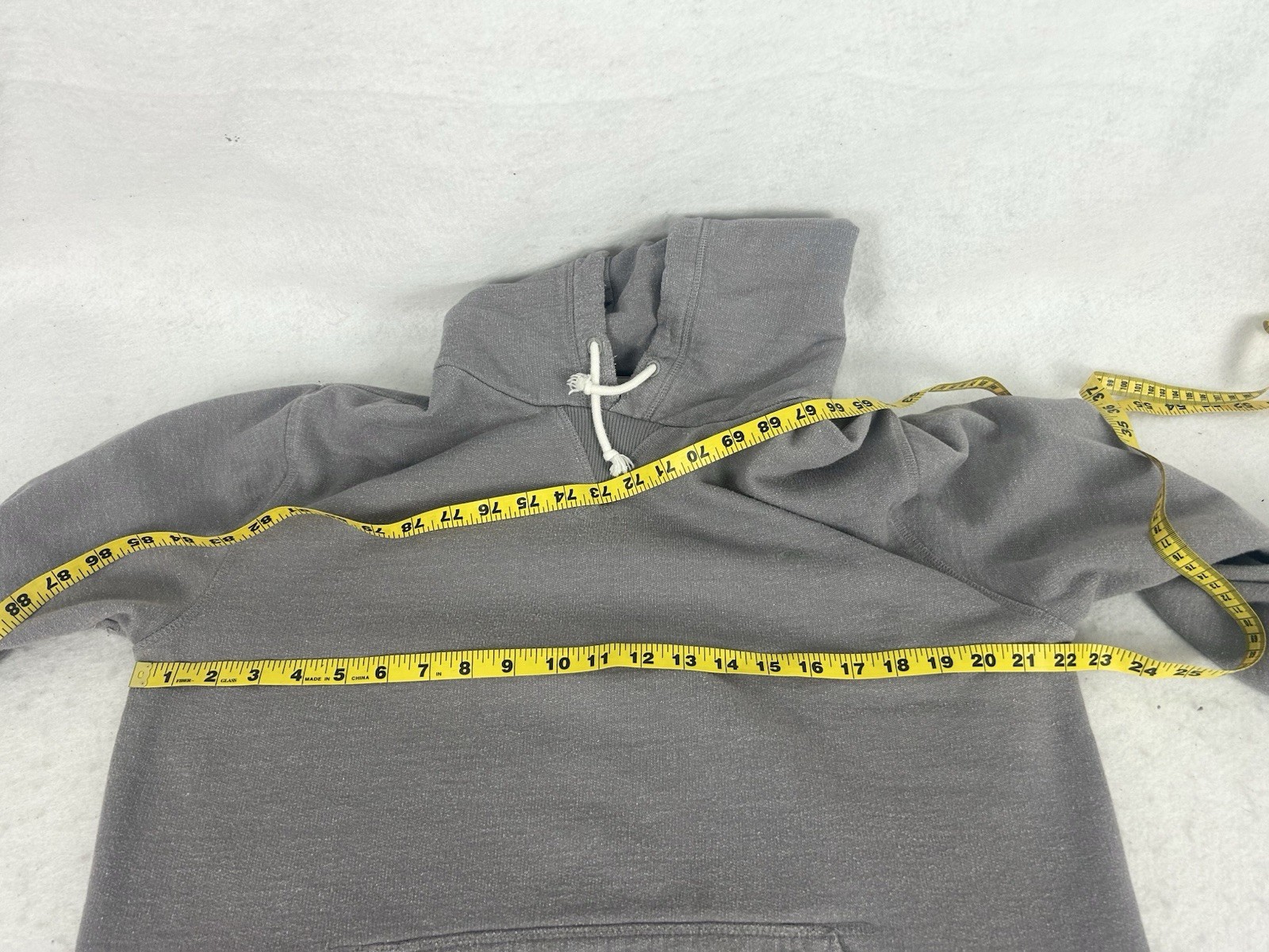 Quicksilver Mens Basic Essentials Gray Pullover L… - image 6