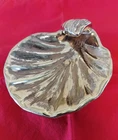 Vintage Stangl Pottery "Granada Gold" 4037 Small Shell Dish Trenton NJ