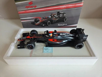 Spark 1/43 McLaren Honda Mp4/30 F. Alonso - #14 Gp Spain 2015 - 18S176 - Bild 1 von 4