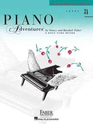 Piano Adventures Performance Book Level 3A | 2nd Edition | Faber | Taschenbuch