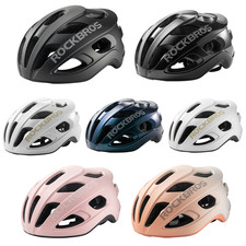 ROCKBROS Fahrradhelm Erwachsene Rennradhelm Leichter Sport-Helm 58-62CM Cityhelm