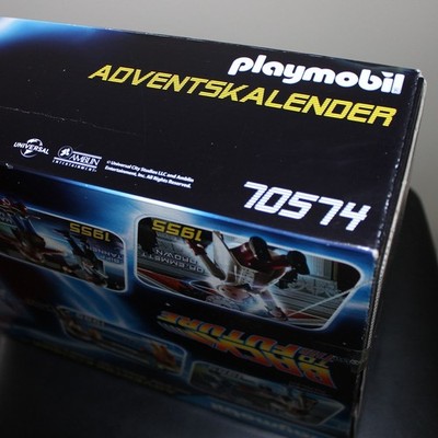 PLAYMOBIL Back to the Future Advent Calendar (70574) for sale