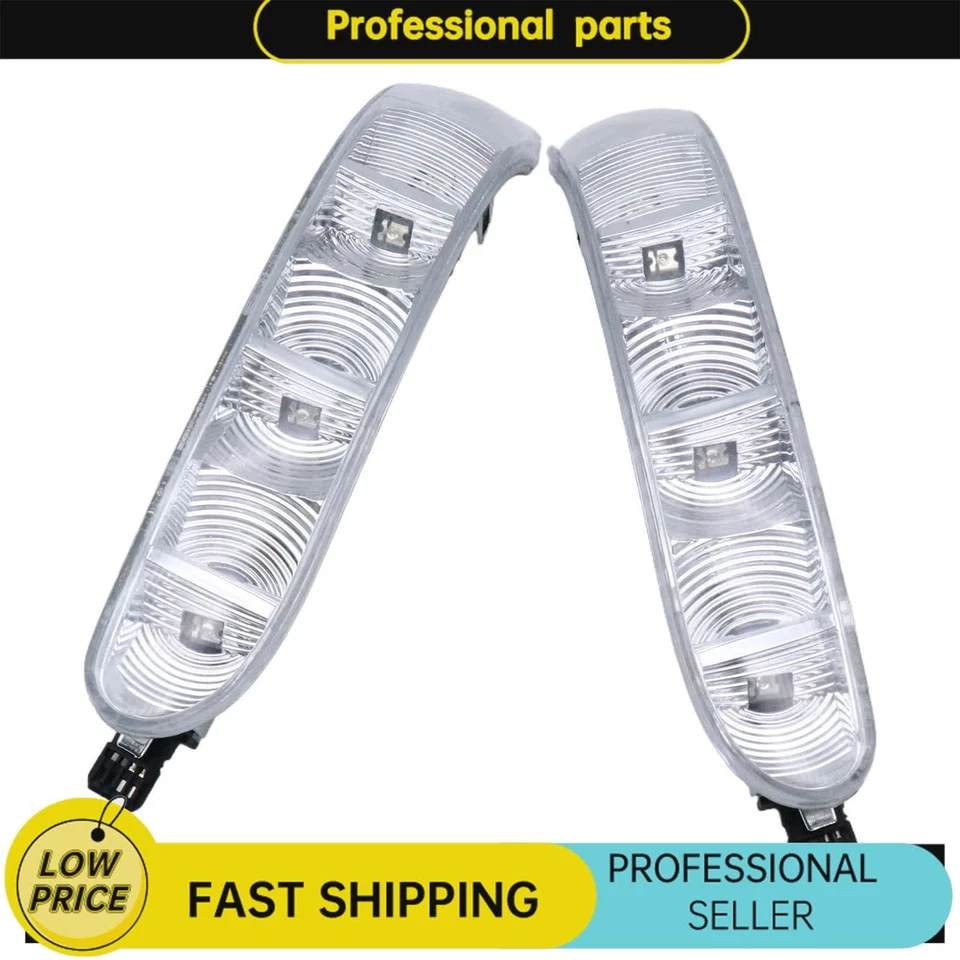 2PC Left Right Side Mirror Turn Signal Lights FITS Mercedes-Benz S/CL-Class W220 - Изображение 2 из 4