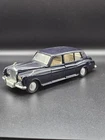 Vintage Diecast Car 1960s Dinky Toys Navy Blue Rolls-Royce Phantom V  England 🚙