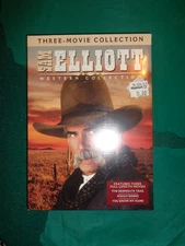 Sam Elliott Western Collection Desperate Trail/Rough Riders/You Know my Name DVD