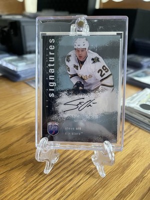 2007-08 Upper Deck Be a Player - Signatures Steve Ott #S-SO (AU)