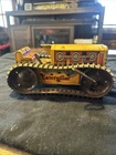 VTG 1940s 50s Marx Tin Litho Wind Up Heavy Duty Diesel Caterpillar Toy Tractor