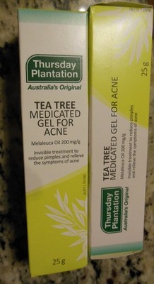 THURSDAY PLANTATION TEA TREE MEDICATED GEL FOR ACNE
