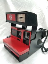 Polaroid 600 Boston Red Sox Instant Film Camera -- MINT