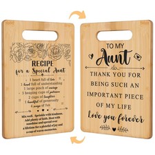 Gifts for Aunt,Birthday Aunt from Niece,Best 11.8"L x 0.5"W, Yellow