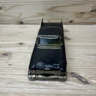 Vintage Tin Litho Friction 1960 Black Cadillac Bandai Japan Parts or Restore