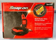Snap-on New Multi-probe Ultra Circuit Tester Ac Dc Eect900 - Open Box