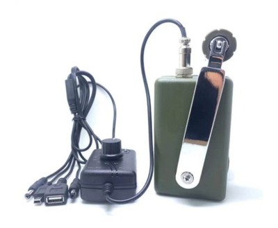Hand Cranked Generator Outdoor Professional Silent Emergency Charger Portable