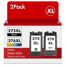 PG-275XL CL-276XL Ink for Canon 275 276 XL PIXMA TR4720 TS3522 TS3722 TR4722 Ink
