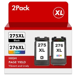 PG-275XL CL-276XL Remplacement de cartouche d'encre pour Canon Pixma TR4722 TS3522 TR4720