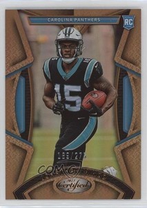2023 Certified Rookies Mirror Bronze /275 Jonathan Mingo #181 Rookie RC
