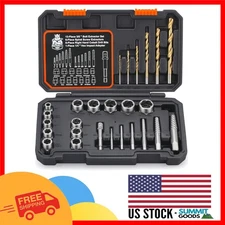 Essential 4-in-1 Extractor and Drill Bit Set - 26 Pieces for Effective Repairs