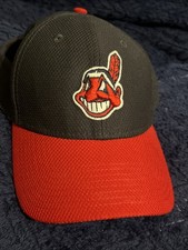 Cleveland Indians New Era MLB 39Thirty Classic Stretch Flex Cap Hat Medium/Large
